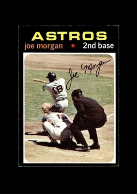 1971 Topps Set-Break #264 Joe Morgan EX-EXMINT *GMCARDS* - Image 1 of 2