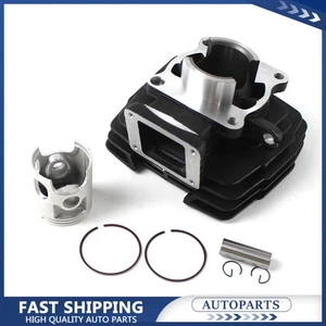 2A6-11181-00-00 Top End Piston Kit Cylinder Gasket Set STD 56mm For Yamaha DT125 - Picture 1 of 22