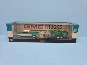 M2 Machines Hauler 73 GMC Sierra 3500 & 76 Sierra Grande 15 NEW 2025 - Picture 1 of 7