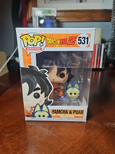 Funko Pop! Vinyl: Dragon Ball Z - Yamaha (mit Puar) #531 - Bild 1 von 6