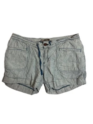 Pantalones Cortos para Mujer The North Face Talla 12 Rayas Mezcla de Lino Senderismo Camping Aire Libre Foto 1 de 3