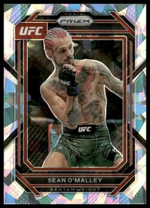 2023 Panini Prizm UFC #156 Sean O'Malley Ice Prizms - Picture 1 of 2