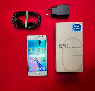 Smartphone Android DUAL SIM Samsung Galaxy Grand Prime DUOS - SM-G530H DS - Immagine 1 di 4