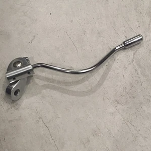 Full Chet Atkins Gretsch Chrome Metal Whammy Bar Guitar Complete Bigsby Vibrato - Picture 1 of 6