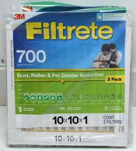3M Filtrete 700 Filters  Two 2 packs sealed  Dust Pollen & Pet Dander Reduction - Picture 1 of 2
