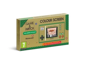 Nintendo Game & Watch: The Legend of Zelda - Consola portátil retro coleccionable - Imagen 1 de 4
