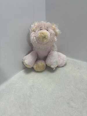 GANZ WEBKINZ PINK PIG PLUSH Stuffed Animal Fuzzy Floppy 6” - Image 1 of 4