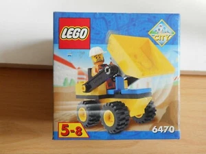 LEGO City Frontdumper im Karton (Lego Nr: 6470) - Bild 1 von 1