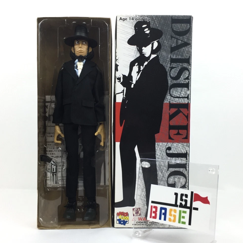 Lupin The Third Daisuke Jigen Medicom Toy Stylish Collection Figure from japan - Image 1 of 4