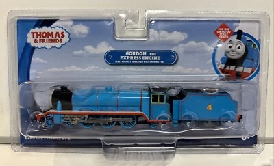 Bachmann HO Scale Thomas & Friends Gordon Engine & Tender W/ Moving Eyes #58744 - Image 1 of 4