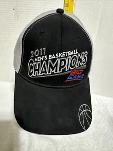 UCONN Connecticut Huskies 2011 mens  Basketball Big East Champions hat cap - Picture 1 of 7