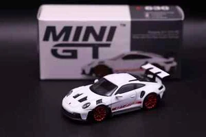 MINI GT 1:64 911 (992) GT3 RS White Diecast Model Car - Picture 1 of 4