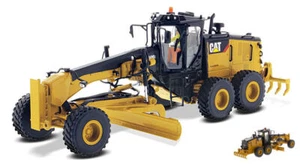 DIECAST MASTER DM85545 MOTOR GRADER CAT 14M3 1:50 - Picture 1 of 1