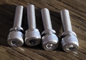 KEIHIN CARBURETOR FLOAT BOWL SCREWS X4, KX80,KX85,KX100,KX125,KX250,KX500,KDX - Picture 1 of 2