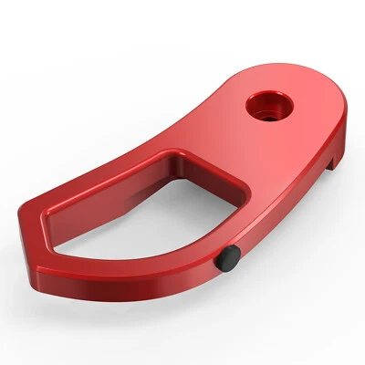 Tirador anodizado de la manija del pestillo del capó para BMW E46 325i 330i M3 1999-2005 X3 2003-2010 Foto 1 de 4