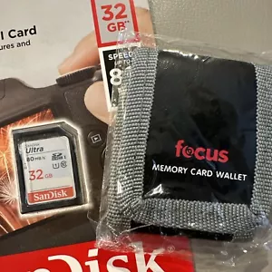 SanDisk 32GB SDHC UHS-1 (80 MB/s )533x Ultra Card SEALED / NEW!! + BONUS - Picture 1 of 6