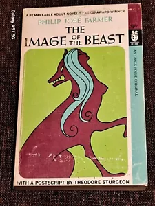 Philip Jose Farmer The image of the beast Essex House original #108 - Picture 1 of 4