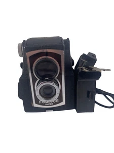 Appareil Photo Vintage Ross Ensign Dual Lens Bakélite 1954 - Photo 1/10