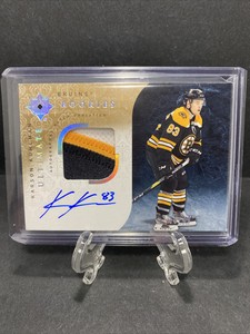 2019-20 Upper Deck Ultimate Rookies Karson Kuhlman Patch Auto RRPA-KK