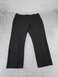 Karl Lagerfeld Pants Womens 16 Black Slim Fit Trousers * - Picture 1 of 12