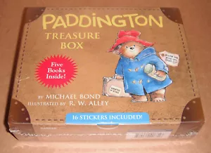 Paddington Schatzkiste Set von Michael Bond 5 Bücher Set - Bild 1 von 3