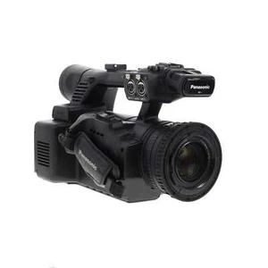 Panasonic AG-AC130 AVCCAM Digital Video Camcorder with Battery & Hood - Picture 1 of 8