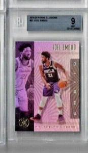 2019 Panini Illusions Joe;Embiid BGS 9 - Picture 1 of 2
