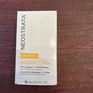 NEOSTRATA VITAMIN C SERUM 15% ENLIGHTEN VITAMIN C + PHA SERUM  .05 Fl oz NEW - Picture 1 of 9