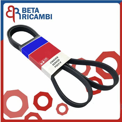 4PK675 Cinghia Servizi Alternatore Fiat Seicento 176B2000 Panda Punto Lancia Y - Immagine 1 di 3