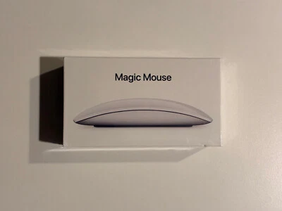 Apple Magic Mouse 2 for Mac - White A1657 MK2E3AM/A (Genuine) SEALED BOX - Image 1 of 2