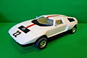 Vintage Scalextric 1:32 Slot Car C44 1970 Mercedes C111 Wankel For Restoration - Picture 1 of 11