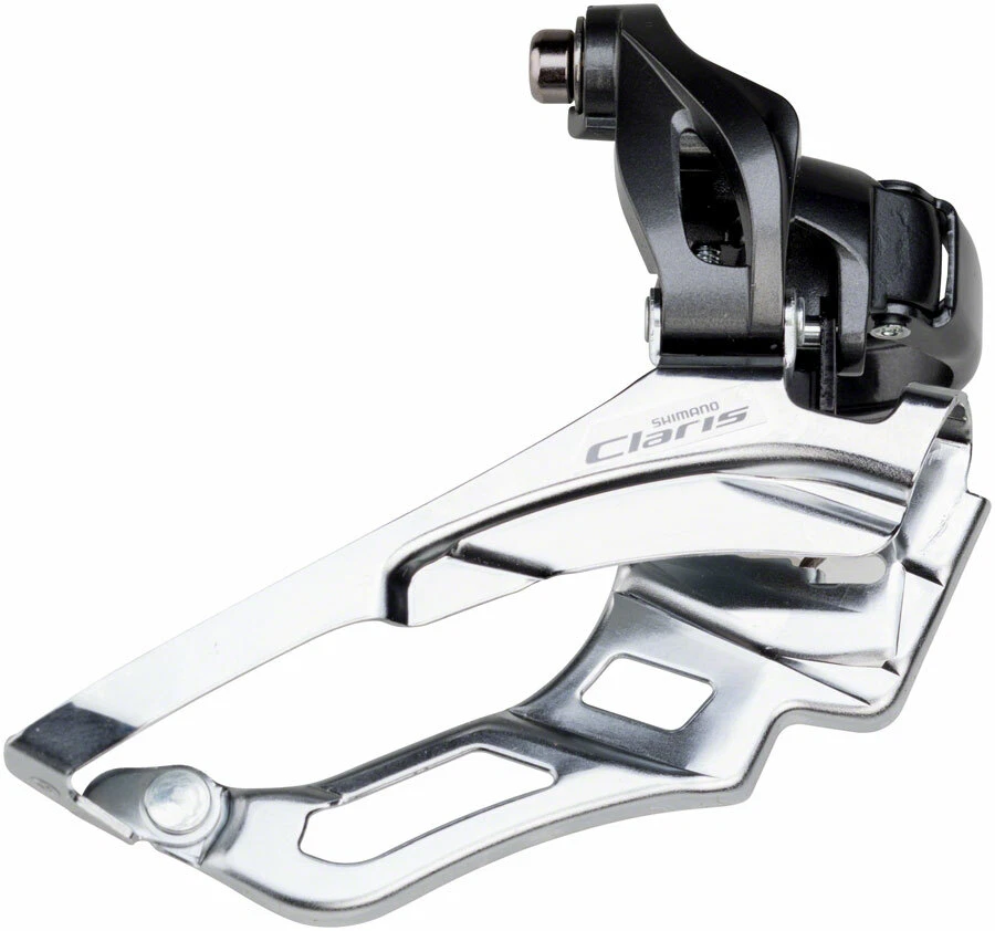 Shimano Claris FD-R2030 8spd Triple 34.9mm w/adapter for 31.8/28.6 Fr Derailleur - Image 1 of 1