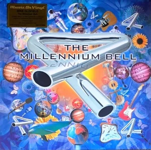 MIKE OLDFIELD MILLENNIUM BELL - 180-GRAM TRANSLUCENT BLUE VINYL LP " NEW, SEALED - Picture 1 of 2