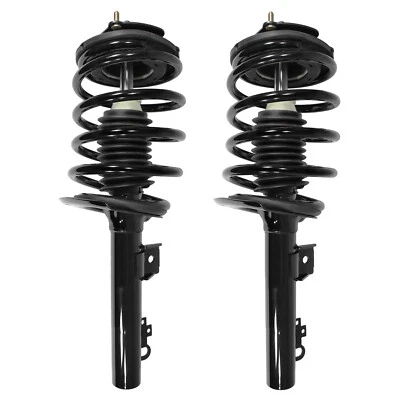 Front Pair Complete Struts & Spring Assemblies for 1996-2007 Ford Taurus FWD - Image 1 of 4