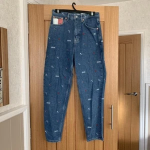 Mom all over logo jeans by Tommy jeans - Picture 1 of 4