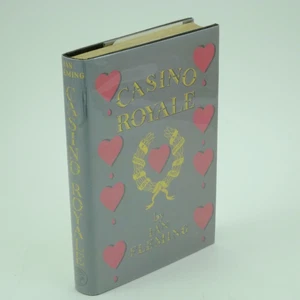 Ian Fleming full set 1st edition Bonds, Casino Royale, Moonraker etc - Picture 1 of 12