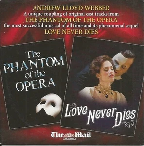 ANDREW LLOYD WEBBER -- MAIL ON SUNDAY PROMO MUSIC CD - Imagen 1 de 2