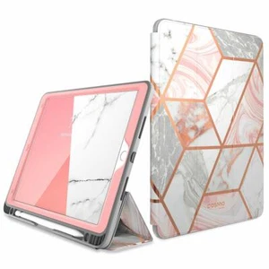 Genuine i-Blason Trifold Stand Case Cover para iPad Pro 9.7 "/ 10.5" + Soporte para lápices - Imagen 1 de 20