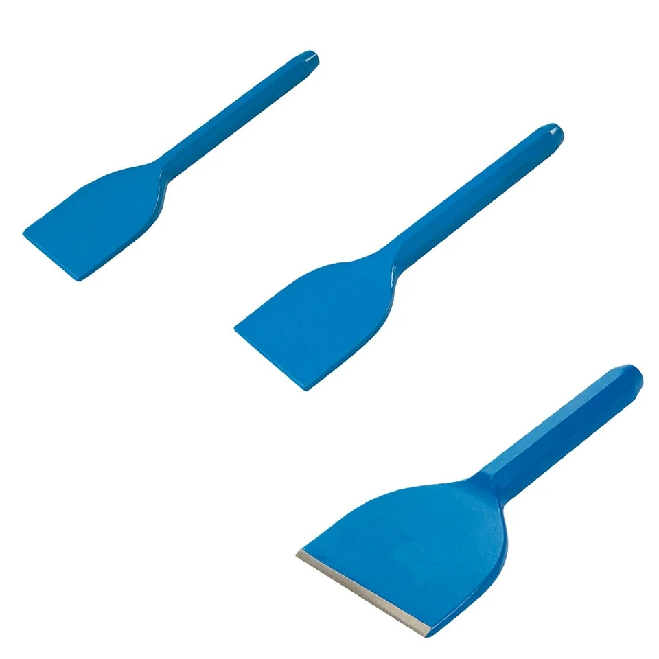 Bolster Chisel Without Guard for Brick Masonry Various Sizes 2", 3" & 4" - Image 1 of 1