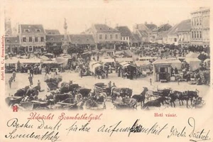 Hungary - SZOMBATHELY - Heti vásár - Picture 1 of 2