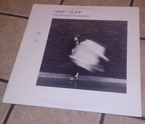 1983 Robert Plant Principle of Moments LP Atlantic 90101 Original LED ZEPPELIN - Picture 1 of 6