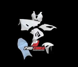 2019-2022 BMW S1000RR S 1000RR CARROZZERIA CORSA CARENE PISTA SBK FIBRA DI VETRO 19-22 - Foto 1 di 12