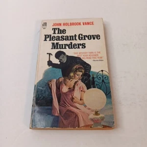 Pleasant Grove Murders by John Vance Vintage MMPB (1967) - Bild 1 von 12
