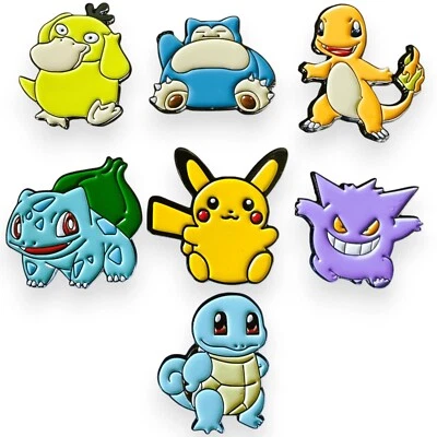 Pokémon Pins 7pcs - Image 1 of 4