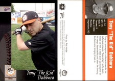 Tony Dahbura 2003 MultiAd Hagerstown Suns #35 RC Card *AutographDen*