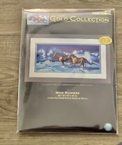 Vintage Dimensions "Wave Runners" #35142 Gold Collection RARE 2004 - Picture 1 of 11