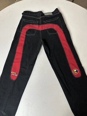 Jeans vintage Evisu Heritage tamanho 34 masculino RARO - Imagem 1 de 4