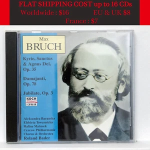 ALEKSANDRA BARANSKA, BABAER ⸺ BRUCH Kyrie, Sanctus & Agnus Dei ⸺ SCHWANN CD NM - Bild 1 von 2