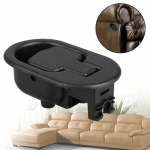 Universal Chair Pull Handle Black Recliner Handle Office - Picture 1 of 8