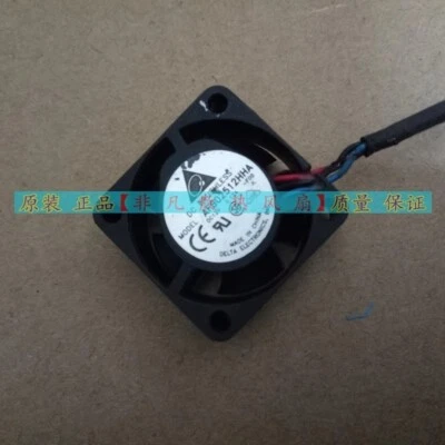 DELTA AFB02512HHA-F00 2510 DC12v 0.12A 2.5CM Cooling Fan - Image 1 of 4